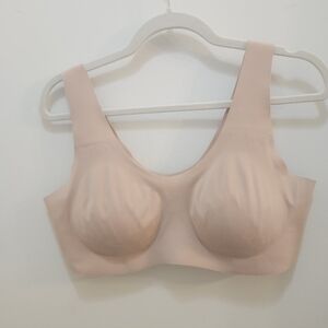 knix LuxeLift Pullover Bra Seashell / XXL